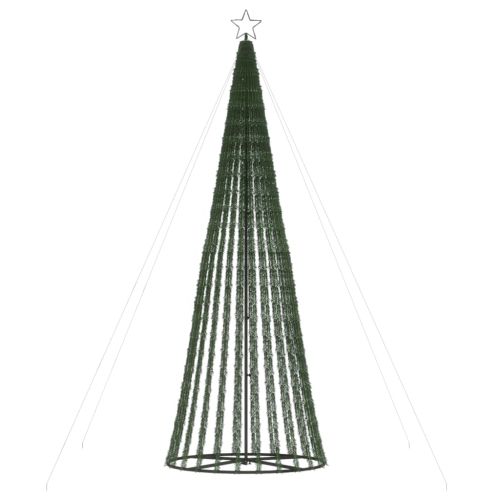 LED коледна елха 688 LED топло бяло 300 см