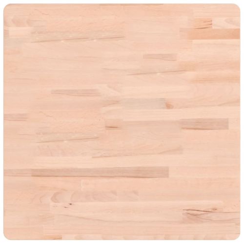 Плот за маса 60x60x4 см квадратен масивен бук