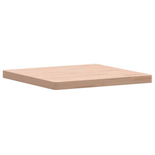 Плот за маса 60x60x4 см квадратен масивен бук