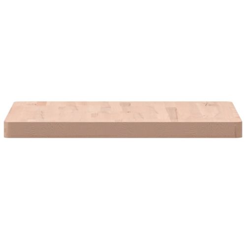 Плот за маса 60x60x4 см квадратен масивен бук