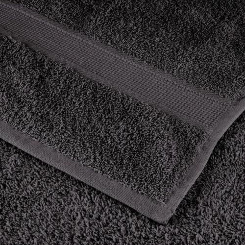 Премиум кърпи SOLUND 4 бр антрацит 100x200 см 600 gsm