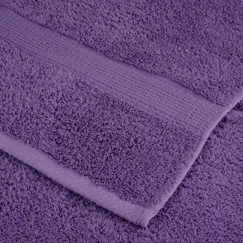 Премиум кърпи SOLUND 4 бр лилави 100x200 см 600 gsm