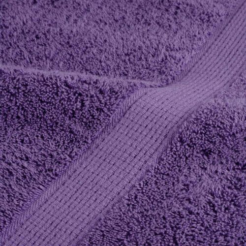 Премиум кърпи SOLUND 4 бр лилави 100x200 см 600 gsm