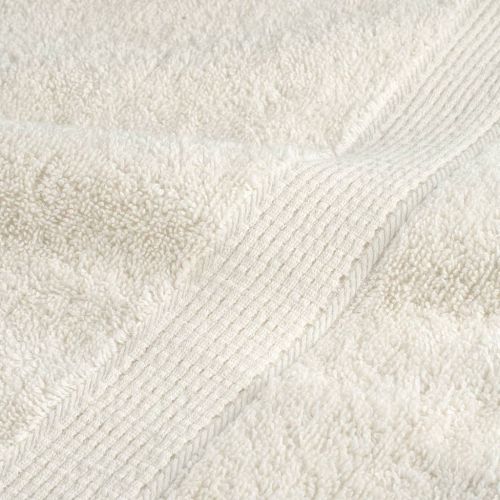 Премиум кърпи за сауна SOLUND 4 бр кремави 80x200 см 600 gsm