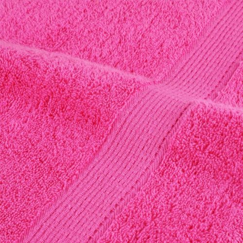 Премиум кърпи за баня SOLUND 4 бр розови 70x140 см 600 gsm