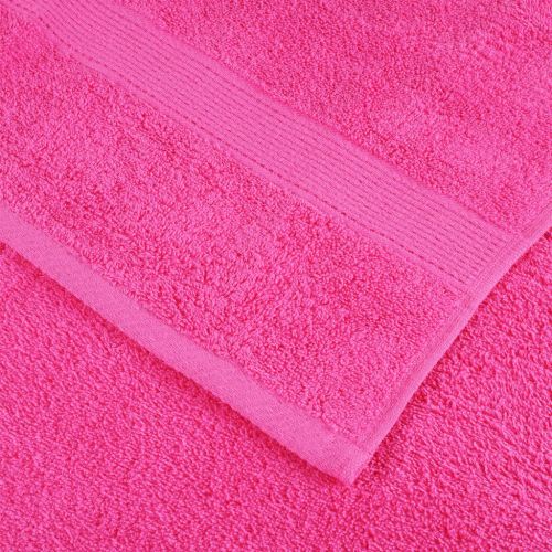 Премиум кърпи за баня SOLUND 4 бр розови 70x140 см 600 gsm
