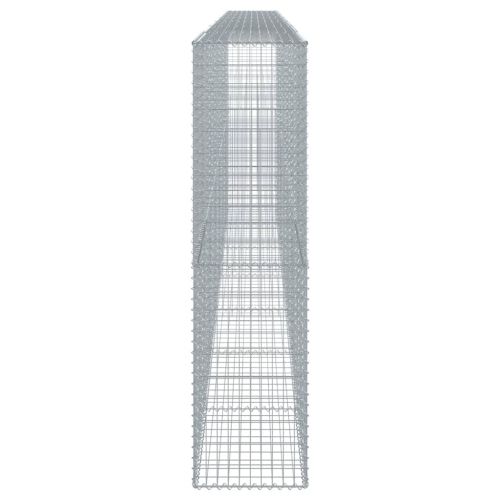 Габионна кошница с покритие, 700x50x200 см, поцинковано желязо