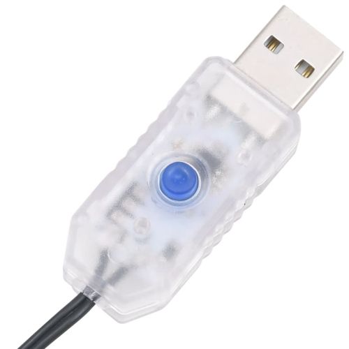 Изкуствена тънка коледна елха, 150 LED, 150 см