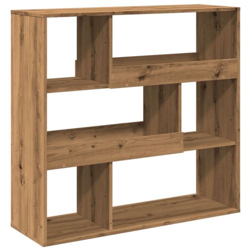 Разделител за стая дъб артизан 100x33x94,5 см инженерно дърво