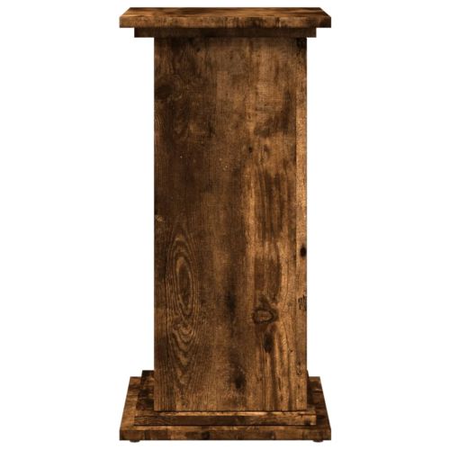 Стойка за витрини със съхранение 31x30x60 см инженерно дърво