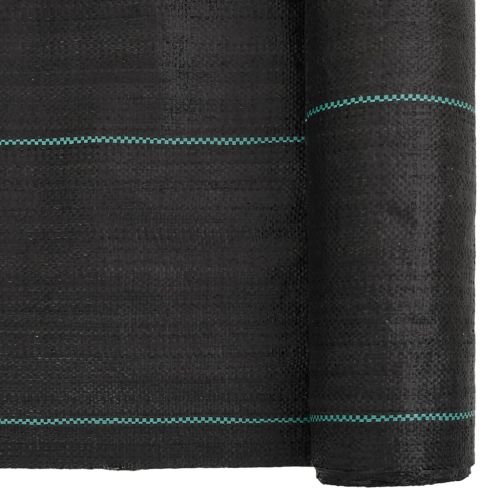 Мембрана за плевели, черна, 1,5x50 м, полипропилен