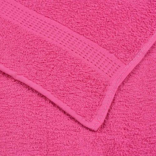 Кърпи FROGN 10 бр. Розови 100x200 см 360 г/м²