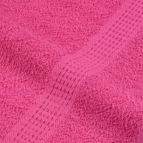Кърпи FROGN 10 бр. Розови 100x200 см 360 г/м²