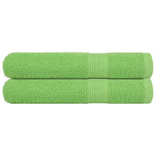 Кърпи FROGN 2 бр. Ябълково зелени 100x200 см 360 г/м²