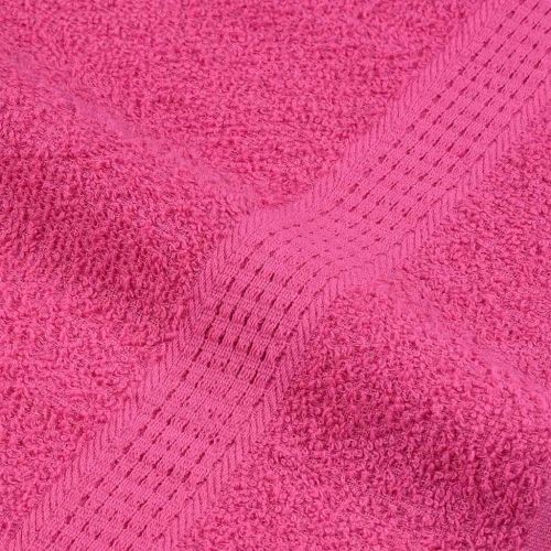 Кърпи за сауна FROGN 2 бр. Розови 80x200 см 360 г/м²