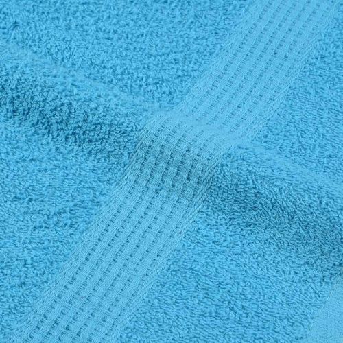 Кърпи за баня FROGN 10 бр. Тюркоазени 100x150 см 360 г/м²