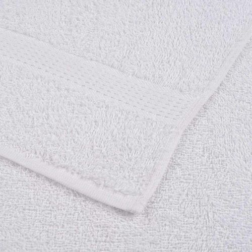 Кърпи FROGN 10 бр. Бели 100x200 см 360 г/м²