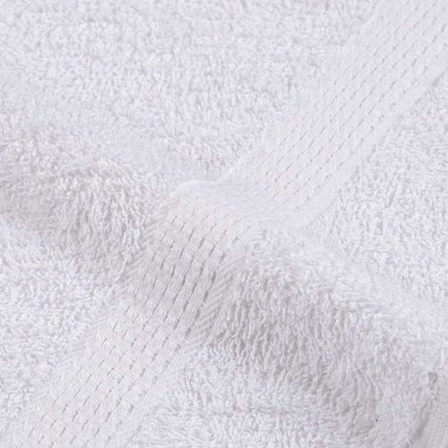 Кърпи FROGN 10 бр. Бели 100x200 см 360 г/м²