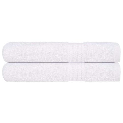 Кърпи FROGN 2 бр. Бели 100x200 см 360 г/м²