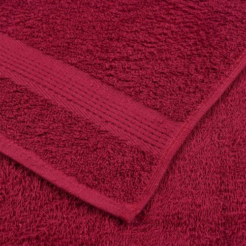 Кърпи FROGN 10 бр. Бордо 100x200 см 360 г/м²
