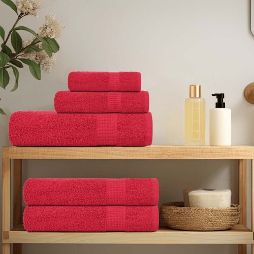 Кърпи FROGN 10 бр. Червени 100x200 см 360 г/м²