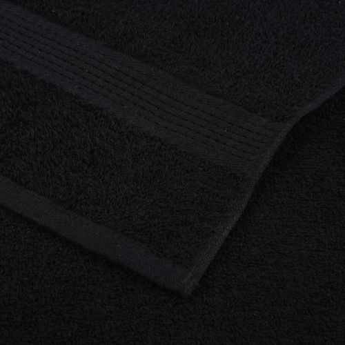 Кърпи FROGN 4 бр. Черни 100x200 см 360 г/м²
