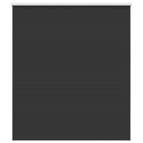 Ролетна щора Blackout черна 130x130см ширина на тъканта 126,6см
