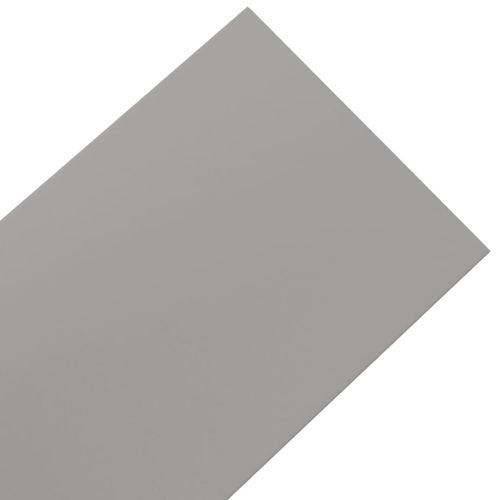 Градински кант, сив, 10 м, 20 см, полиетилен
