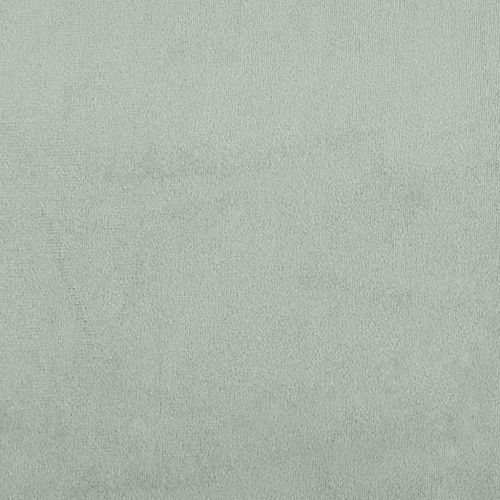 Box Spring легло без матрак Светло сиво 180x210 cm кадифе