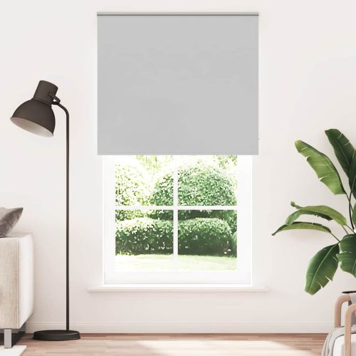 Ролкова щора Blackout Светло сиво 120x23 cm Ширина на плата