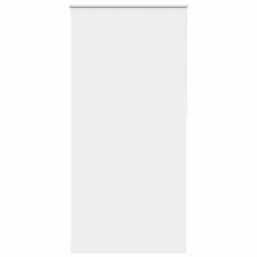 Ролкова щора Blackout бял 115x230 см Ширина на плата 110,7 см
