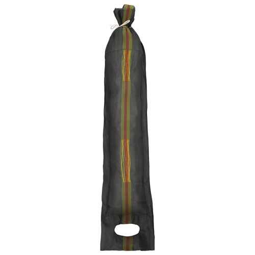 Пясъчни торби, 25 бр, тъмнозелени, 103x25 см, HDPE