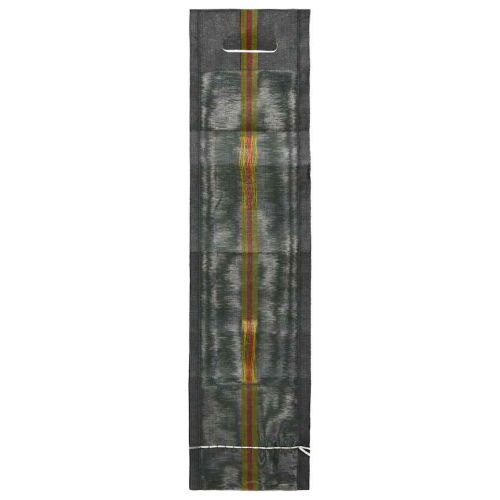 Пясъчни торби, 25 бр, тъмнозелени, 103x25 см, HDPE