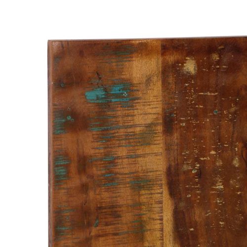 Табла за глава Multicolour 140 cm Масивна дървесина Reclaimed