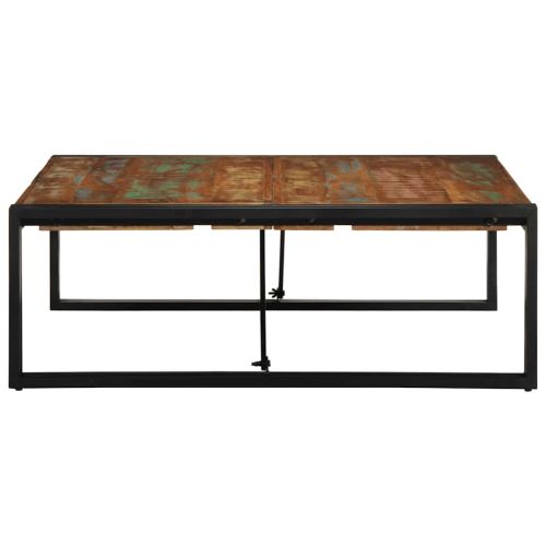 Масичка за кафе Multicolour Масивна дървесина Reclaimed