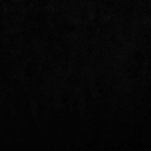 Кучешко легло черно 60x40x30 см кадифе