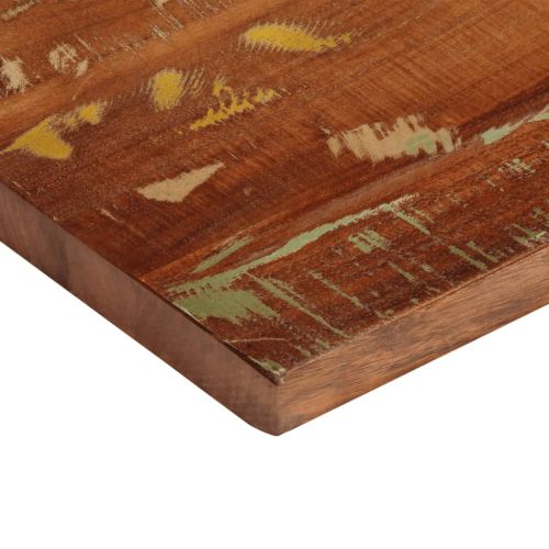 Плот за маса 100x40x2,5 см правоъгълен регенерирано дърво масив