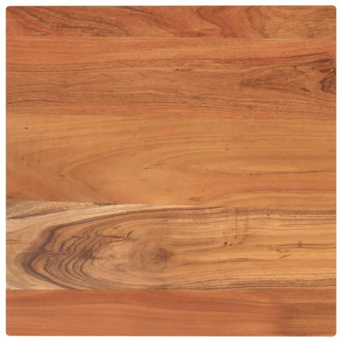 Плот за маса 60x60x2,5 см квадратен масивна акация