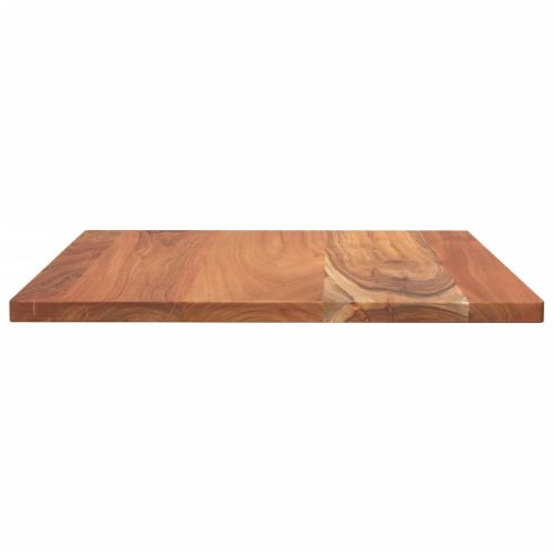 Плот за маса 60x60x2,5 см квадратен масивна акация