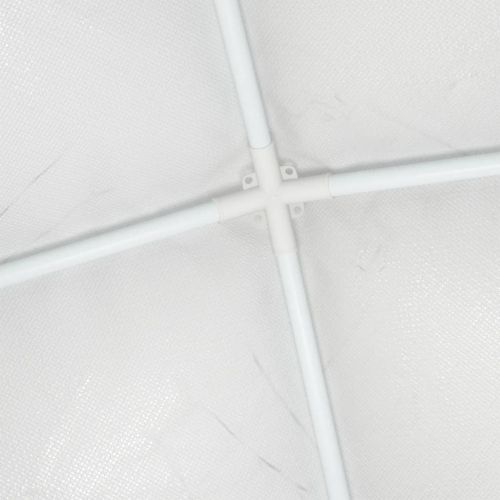 Парти шатра, 2,5x2,5 м, бяла