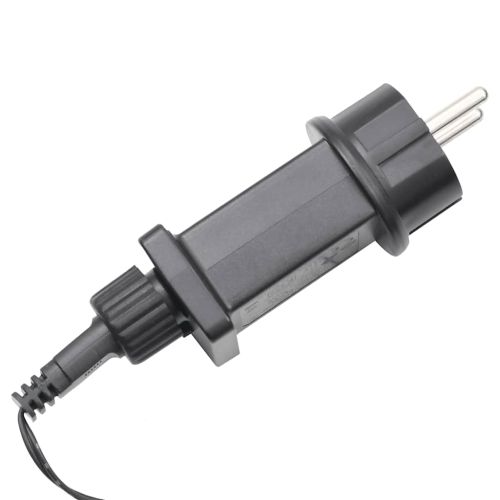 LED коледна елха 1534 LED топло бяло 500 см