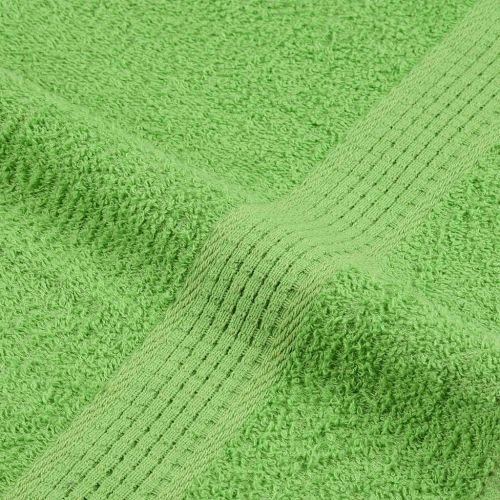 Кърпи за ръце FROGN 2 бр. ябълково зелени 50x100 см 360 г/м²
