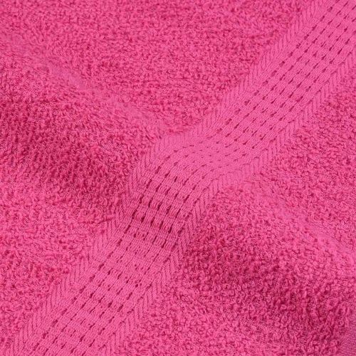 Кърпи за гости FROGN 2 бр. Розови 30x50 см 360 г/м²