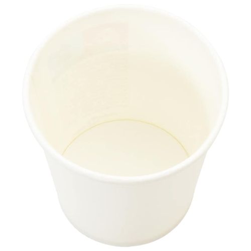 Хартиени чаши за кафе 1000 бр. 4oz 100ml бели