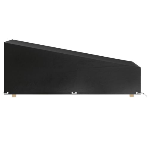 Покривало за шезлонг 12 капси 200x65x35/60 см полиетилен