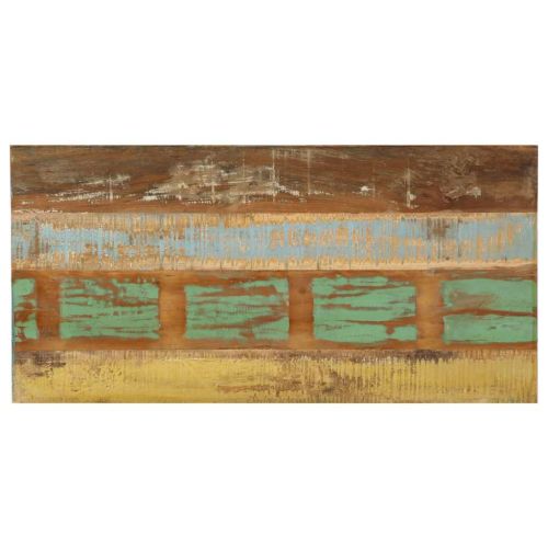 Трапезна маса, 120x60x76 см, регенерирано дърво масив