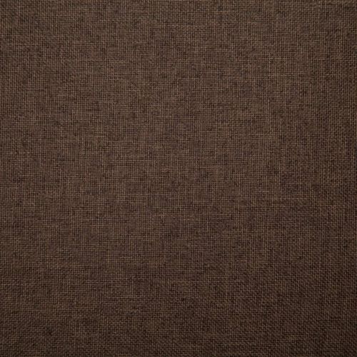 Пейка, 139,5 см, кафява, полиестер