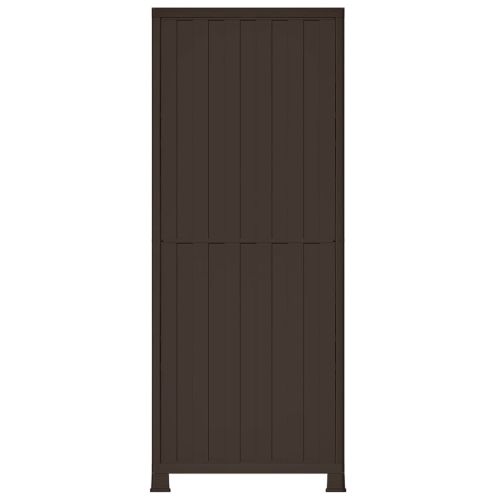 Пластмасов шкаф, 68x39x171,5 см