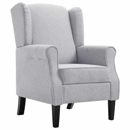 Фотьойл, светлосив, текстил