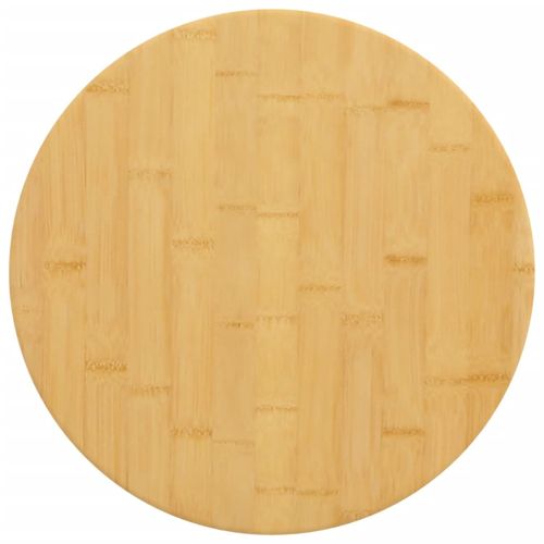 Плот за маса Ø50x4 см бамбук